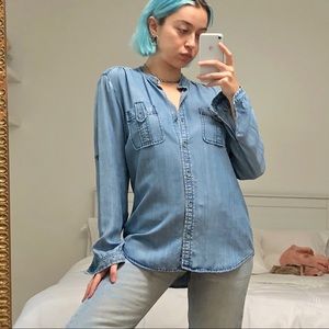 denim shirt